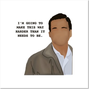 The office quote Posters and Art